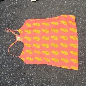 JCrew Satin Tank Top